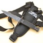 Tactical Shoulder Holster Knife