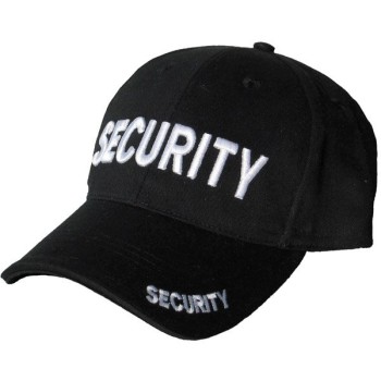 3D Baseball Cap - Security