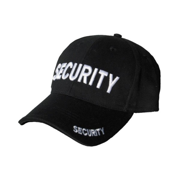 3D Baseball Cap - Security (KombatUK) 3D Baseball Cap - Security - Pikadooprema