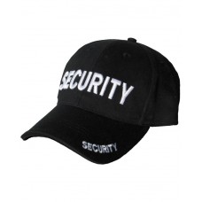 3D Baseball Cap - Security