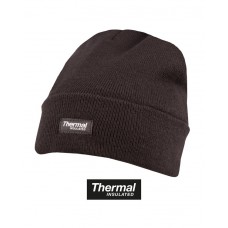 Thermal bob hat Black