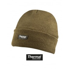Thermal bob hat Olive Green