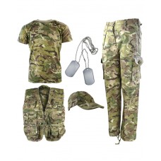 Kids Camouflage Explorer Army Kit - BTP - 7-8 godina