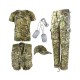 Kids Camouflage Explorer Army Kit - BTP - 11-12 godina