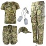 Kids Camouflage Explorer Army Kit - BTP - 11-12 godina
