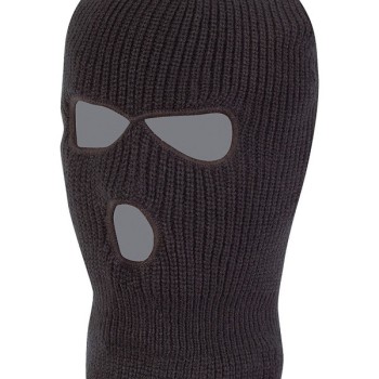 3 Hole Balaclava Black
