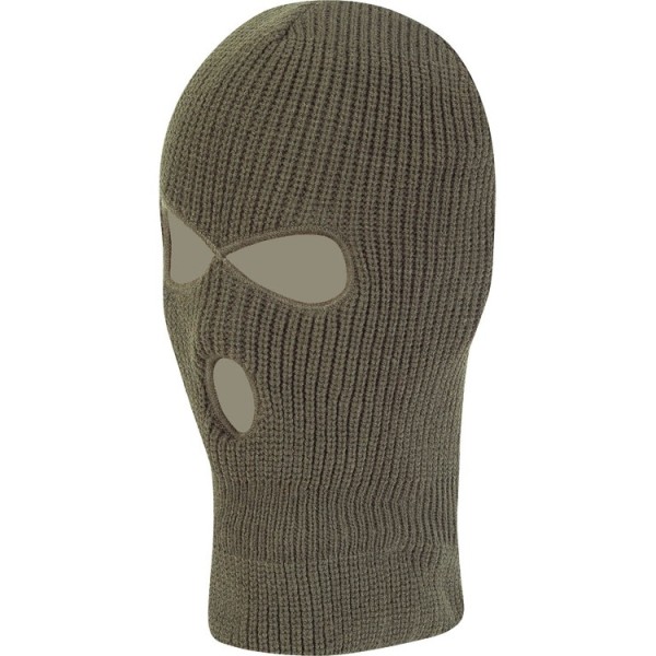 3 Hole Balaclava Olive Green (KombatUK) 3 Hole Balaclava Olive Green - Pikadooprema