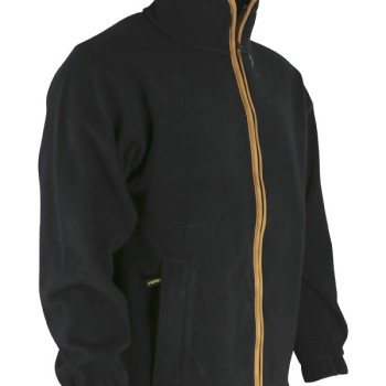 Country Fleece Jacket Black XL