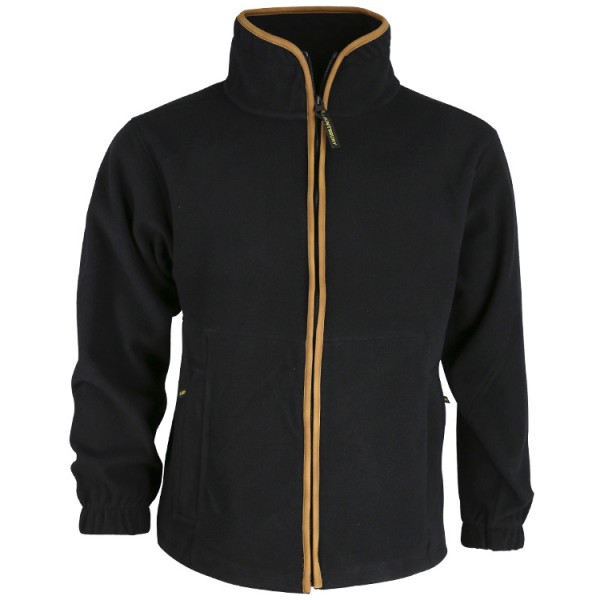 Country Fleece Jacket Black XL (KombatUK) Country Fleece Jacket Black XL - Pikadooprema