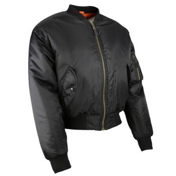 MA1 Bomber Jacket Black XXL