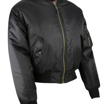 MA1 Bomber Jacket Black XXL