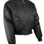 MA1 Bomber Jacket Black XXL
