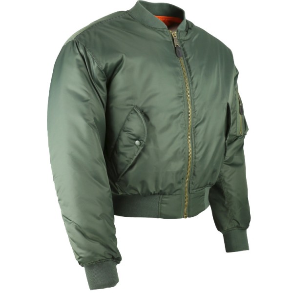 MA1 Bomber Jacket Green XL