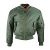MA1 Bomber Jacket Green XL
