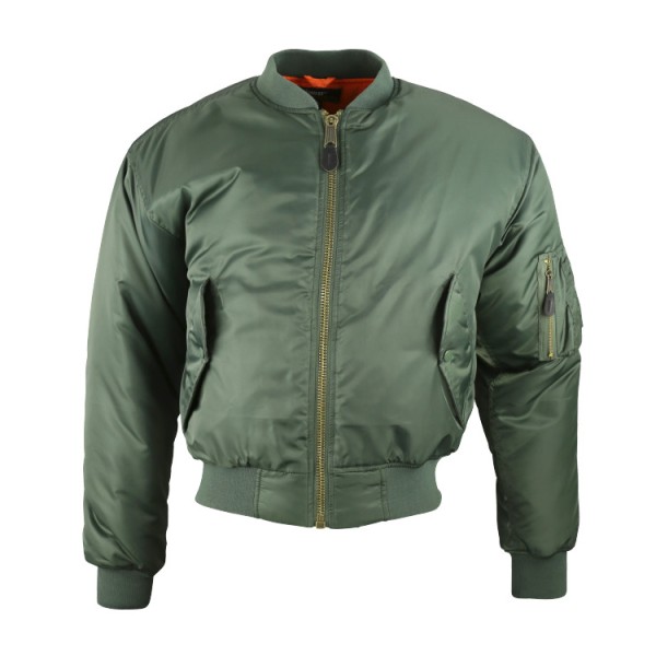 MA1 Bomber Jacket Green XL