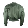 MA1 Bomber Jacket Green XL