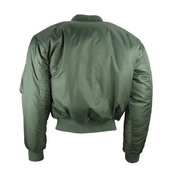 MA1 Bomber Jacket Green XL