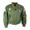 Kids MA1 Flight Jacket - M