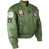 Kids MA1 Flight Jacket - M