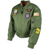 Kids MA1 Flight Jacket - M