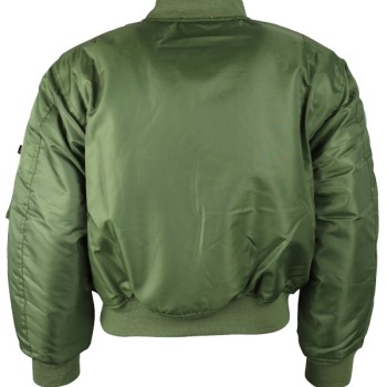 Pilotska jakna MA1 KombatUK za tinejdžere (XXL / Uzrast 12-13 god.)