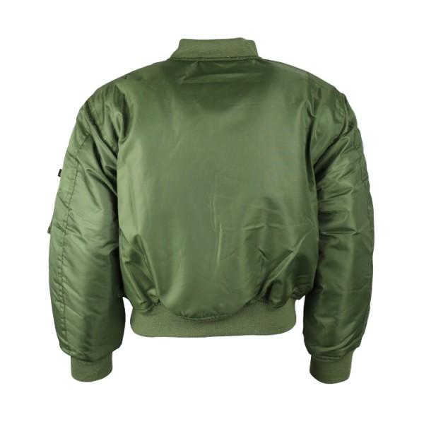 Kids MA1 Flight Jacket - M