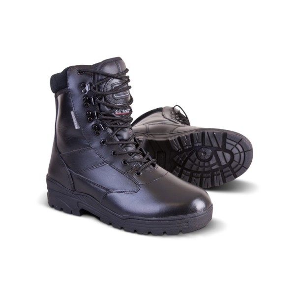 Patrol Boots - All Leather Black - Veličina 11 (45)