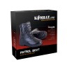 Patrol Boots - All Leather Black - Veličina 47