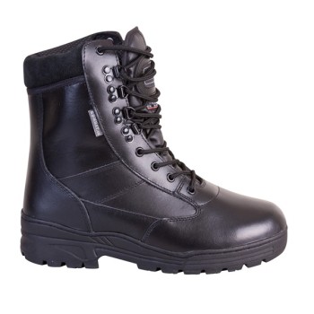 Patrol Boots - All Leather Black - Veličina 10 (44)