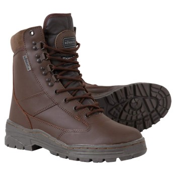 Patrol Boots - All Leather Brown - Veličina 44