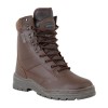 Patrol Boots - All Leather Brown - Veličina 44