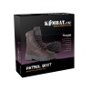 Patrol Boots - All Leather Brown - Veličina 44