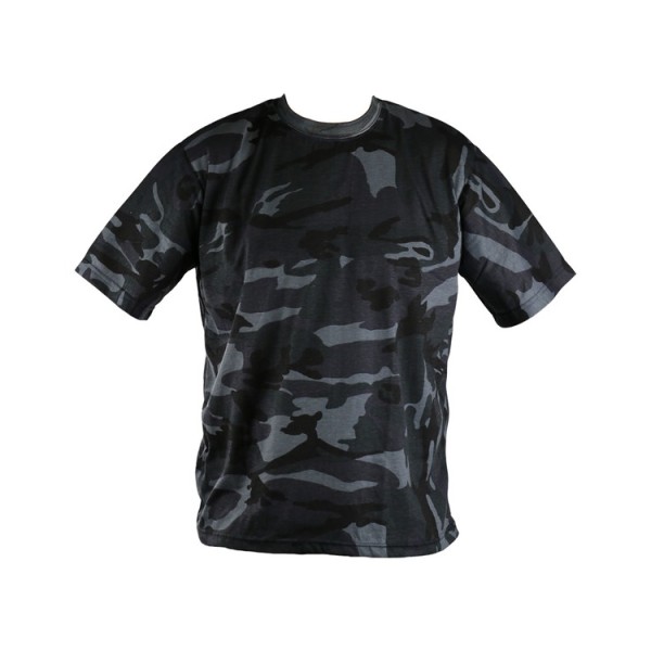 T-Shirt Camo Midnight Blue - XXXL