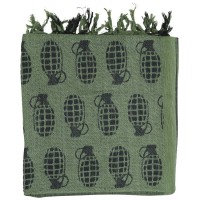 Grenade Shemagh - Olive Green