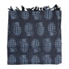 Grenade Shemagh - Black & Grey
