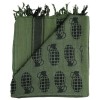 Grenade Shemagh - Olive Green (KombatUK) Grenade Shemagh - Olive Green - Pikadooprema