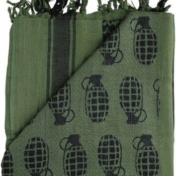 Grenade Shemagh - Olive Green