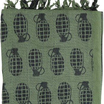 Grenade Shemagh - Olive Green