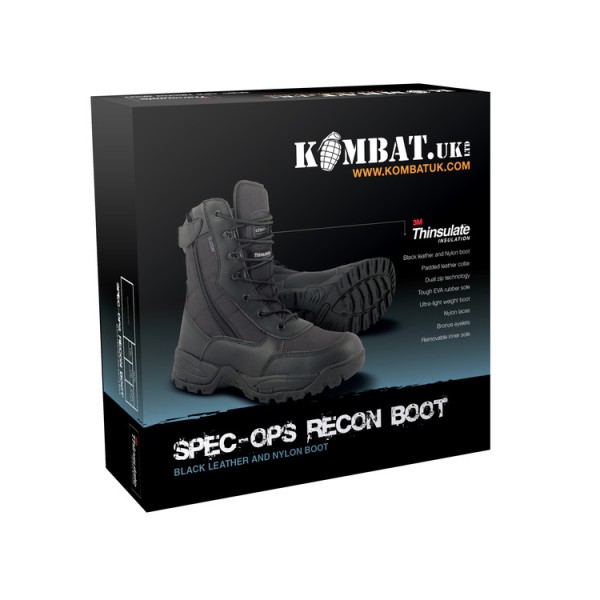Spec-Ops Recon Boot Black Veličina 43