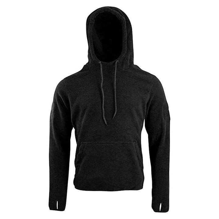Warrior Hoodie Black - XL - Pikadooprema