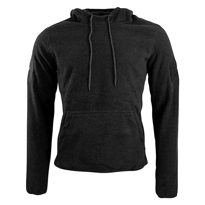Warrior Hoodie Black - XL - Pikadooprema