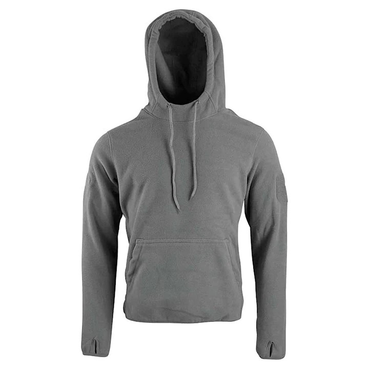 Warrior Hoodie Grey - XXL