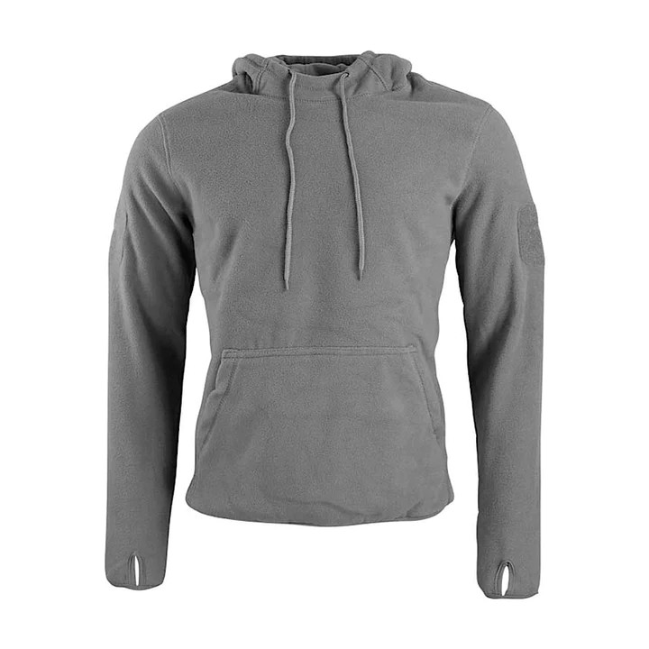 Warrior Hoodie Grey - XXL