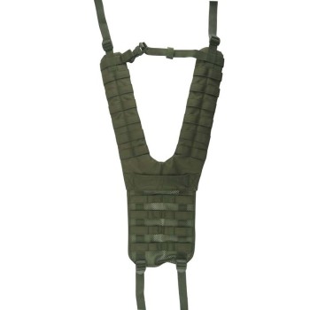Molle Battle Yoke - Olive Green Molle Battle Yoke - Olive Green