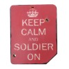 Keep Calm & Soldier On sign (KombatUK) Keep Calm & Soldier On sign - Pikadooprema
