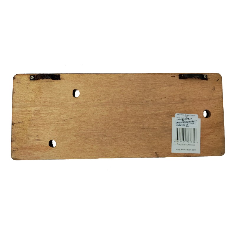 Sniper 500m sign - Pikadooprema