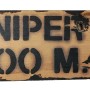 Sniper 500m sign