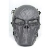 Skull mesh mask - Black (KombatUK) Skull mesh mask - Black - Pikadooprema