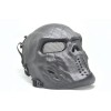Skull mesh mask - Black