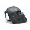 Skull mesh mask - Black